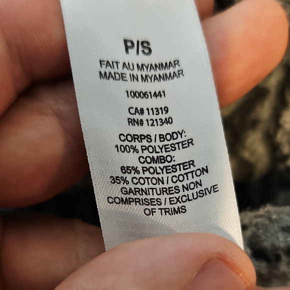 Garage Charcoal Teddy Jacket - Picture 8 of 8